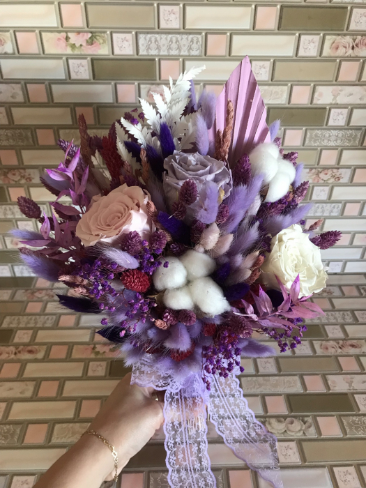 Buchet flori uscate/stabilizate [2]