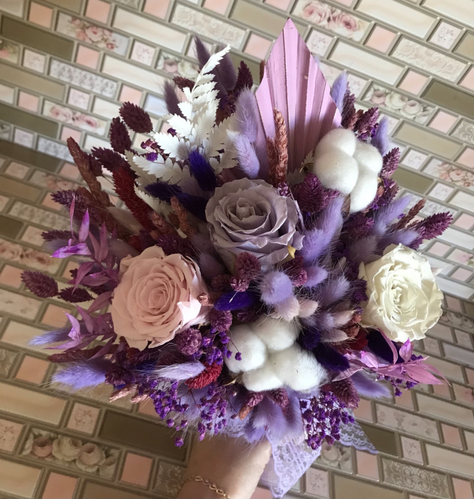 Buchet flori uscate/stabilizate [3]