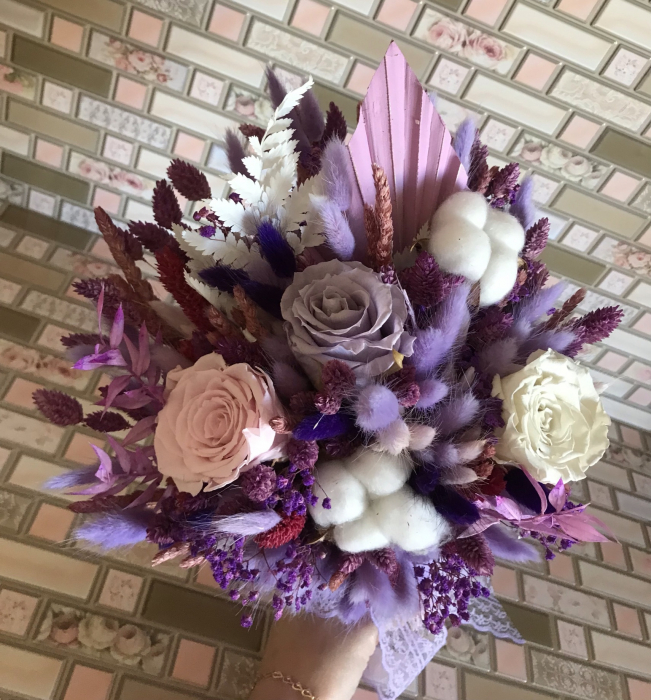 Buchet flori uscate/stabilizate [4]