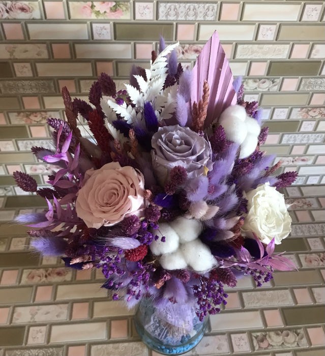 Buchet flori uscate/stabilizate [5]