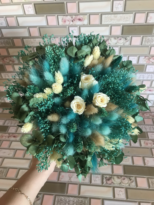 Buchet flori uscate/stabilizate [3]