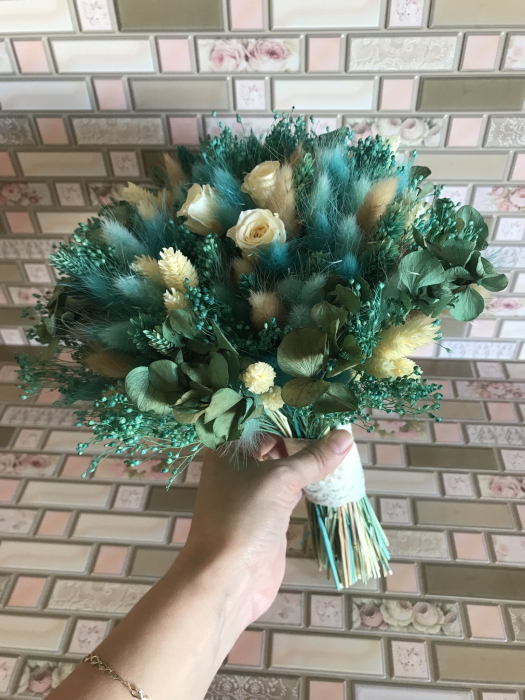 Buchet flori uscate/stabilizate [2]