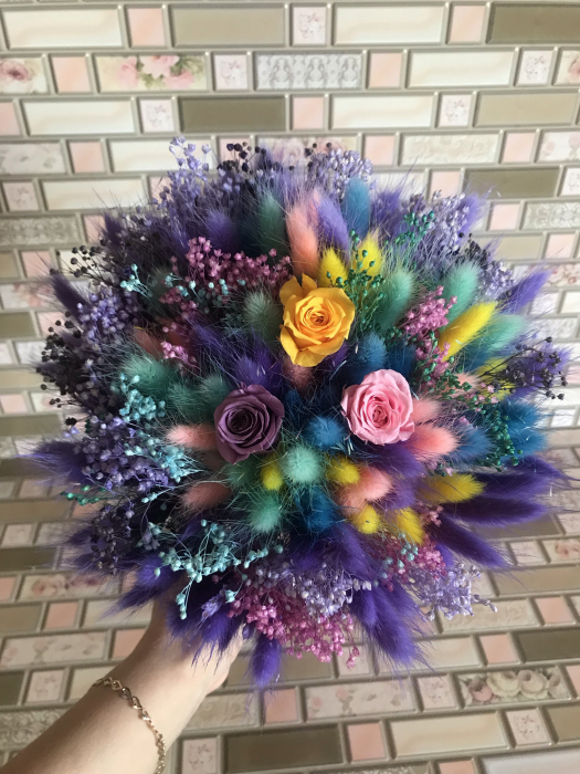 Buchet flori uscate/stabilizate [4]