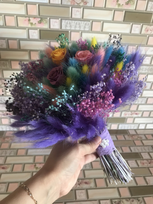 Buchet flori uscate/stabilizate [3]