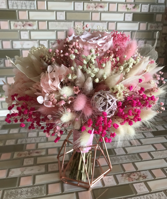 Buchet flori uscate/stabilizate [3]