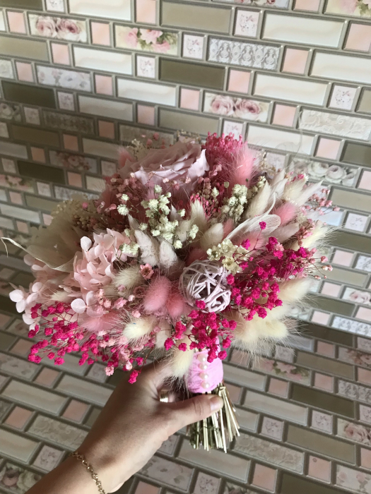 Buchet flori uscate/stabilizate [4]