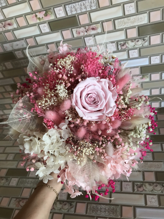 Buchet flori uscate/stabilizate [5]