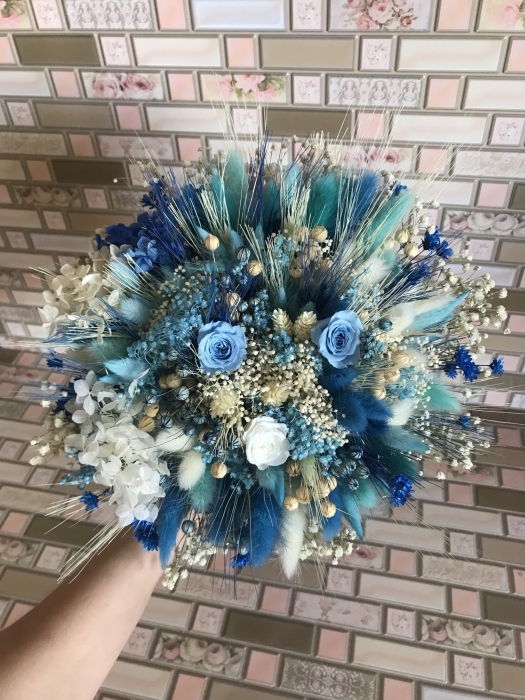 Buchet flori uscate/stabilizate [3]
