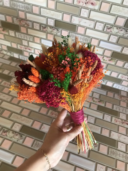 Buchet flori uscate/stabilizate [4]