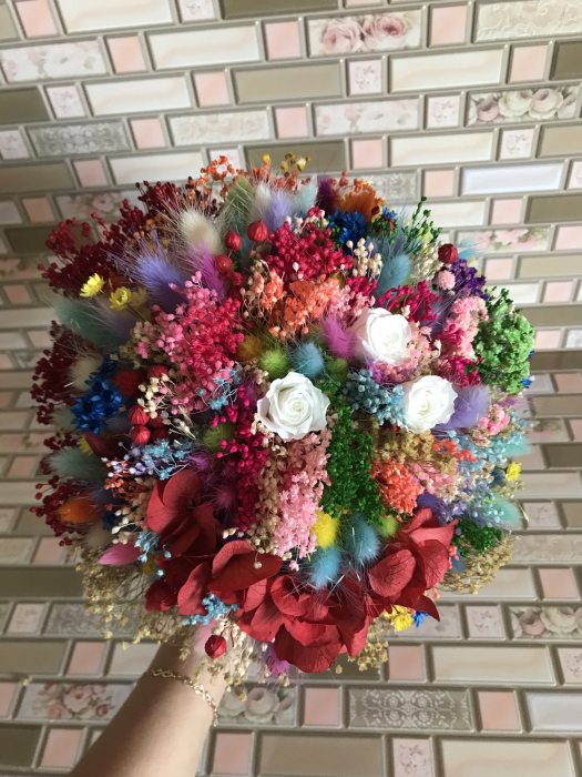 Buchet flori uscate/stabilizate [3]