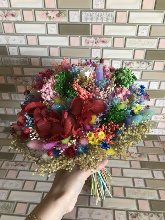 Buchet flori uscate/stabilizate [4]