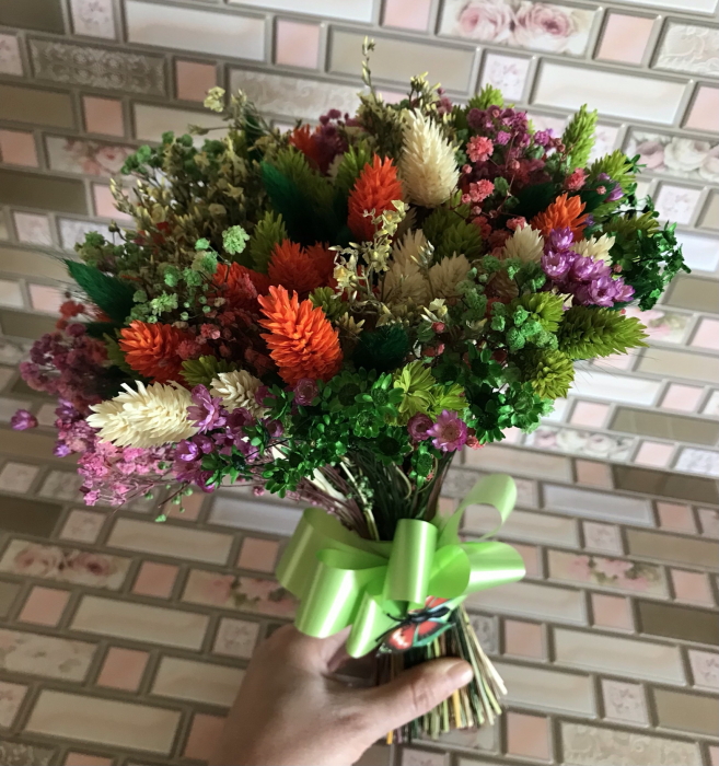 Buchet flori uscate/stabilizate [2]