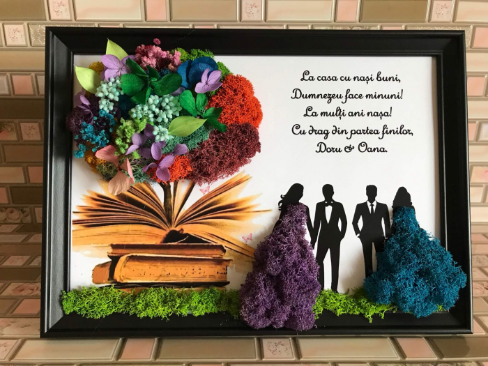 Tablou cu licheni nasi si fini [2]