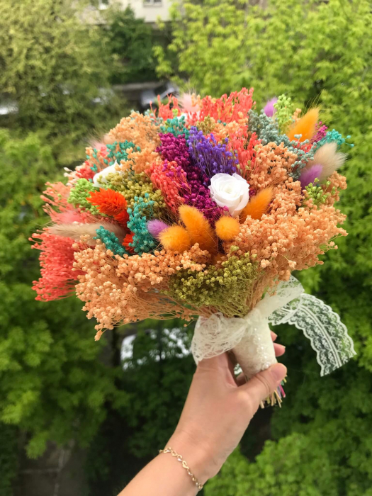 Buchet flori uscate/stabilizate [3]