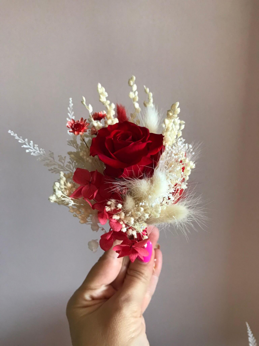 Lumanari nunta si buchet flori mireasa [3]