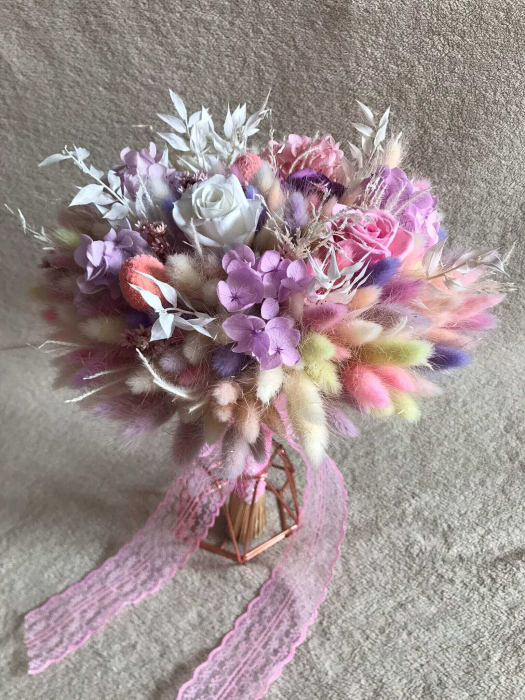 Pachet lumanari nunta + Buchet mireasa [3]