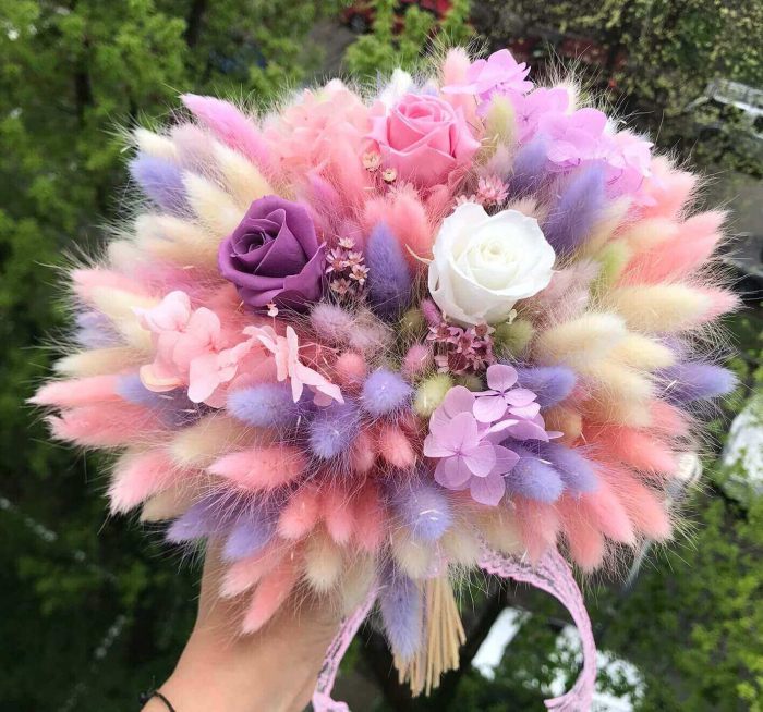 Pachet lumanari nunta + Buchet mireasa [4]