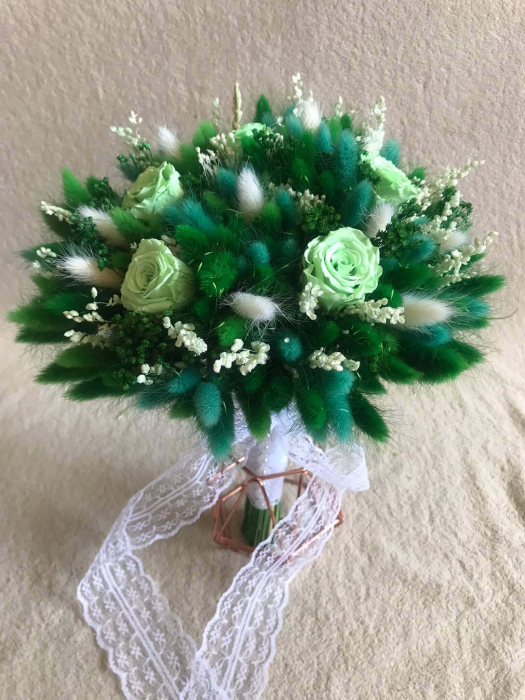 Pachet lumanari nunta + Buchet mireasa [3]