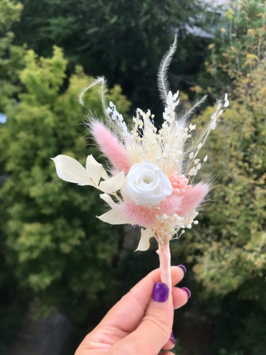 Pachet lumanari nunta + Buchet mireasa [5]