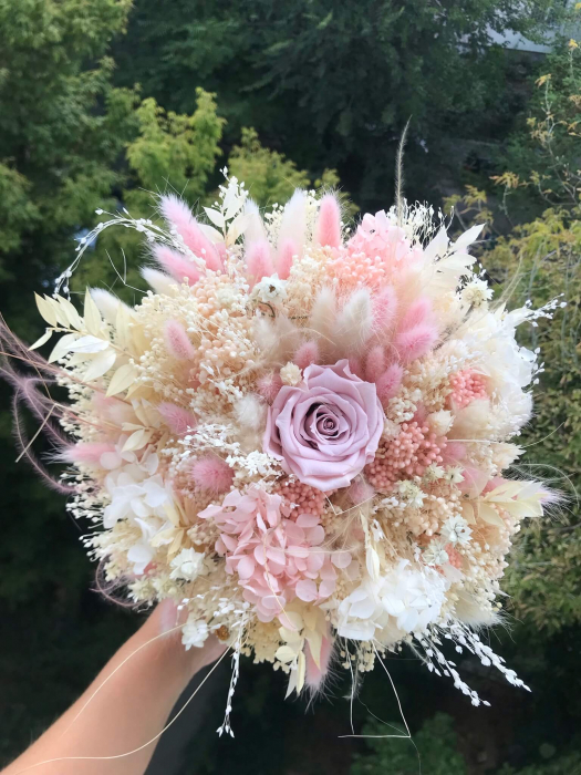 Pachet lumanari nunta + Buchet mireasa [4]