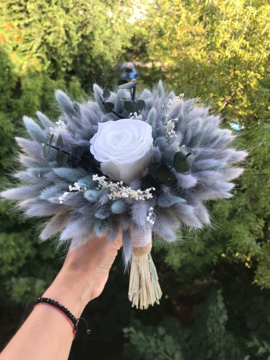 Pachet lumanari nunta + Buchet mireasa [2]