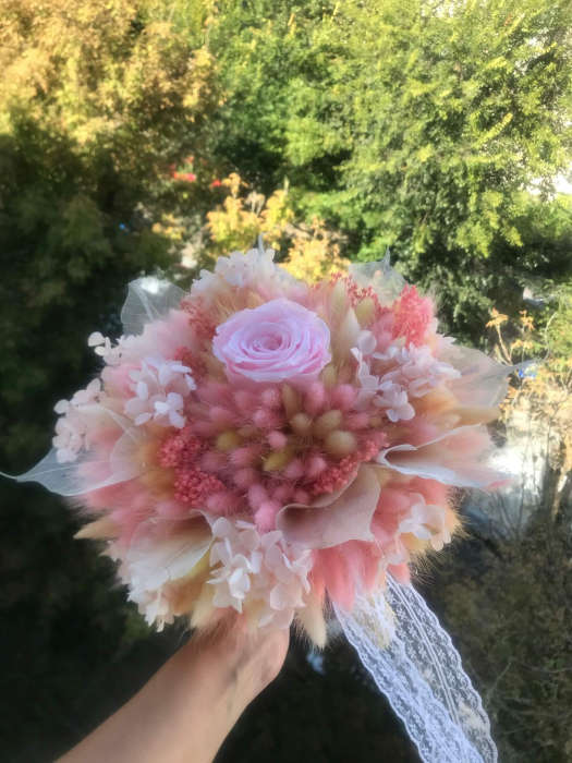 Pachet lumanari nunta + Buchet mireasa [5]