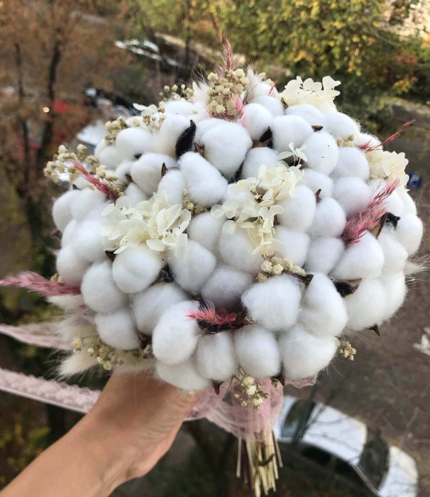 Pachet lumanari nunta + Buchet mireasa [3]