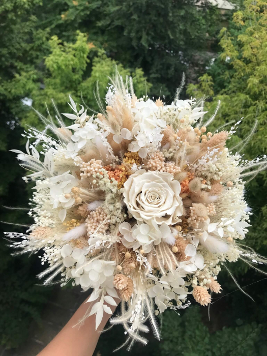 Pachet lumanari nunta + Buchet mireasa [3]