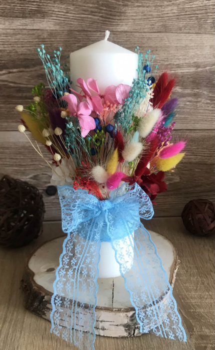 Pachet lumanari nunta + Buchet mireasa [3]