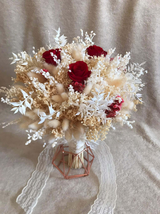 Pachet lumanari nunta + Buchet mireasa [2]