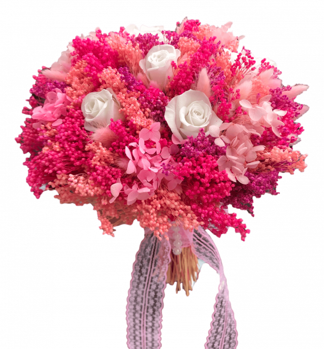 Pachet lumanari nunta + Buchet mireasa [3]