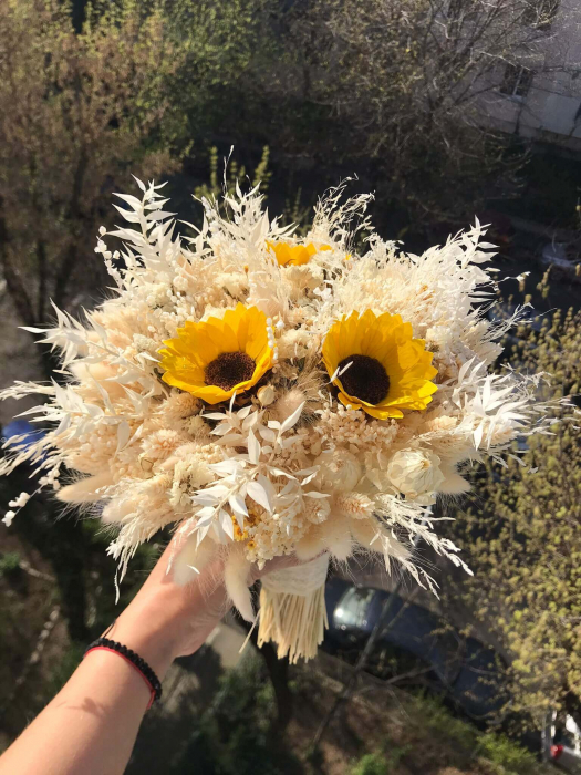 Pachet lumanari nunta + Buchet mireasa [6]
