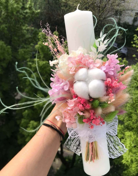 Pachet lumanari nunta + Buchet mireasa [3]