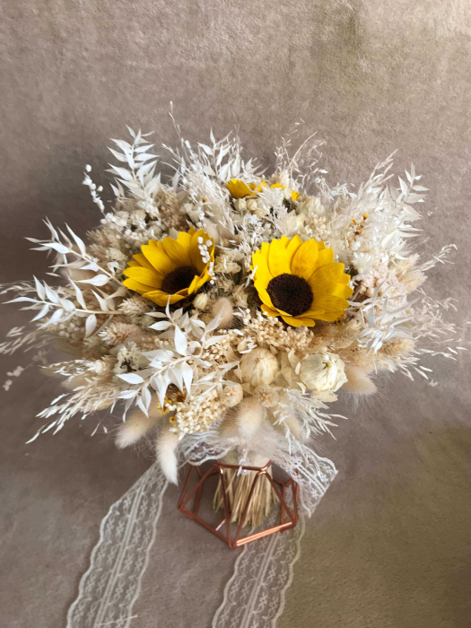 Pachet lumanari nunta + Buchet mireasa [5]