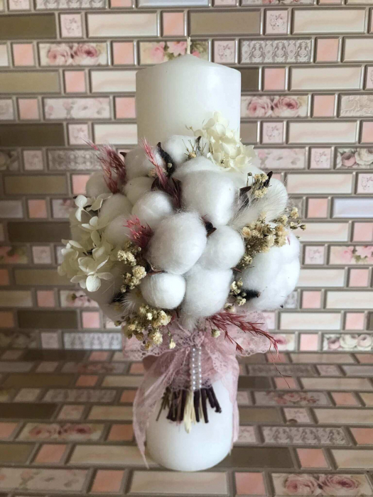 Pachet lumanari nunta + Buchet mireasa [2]