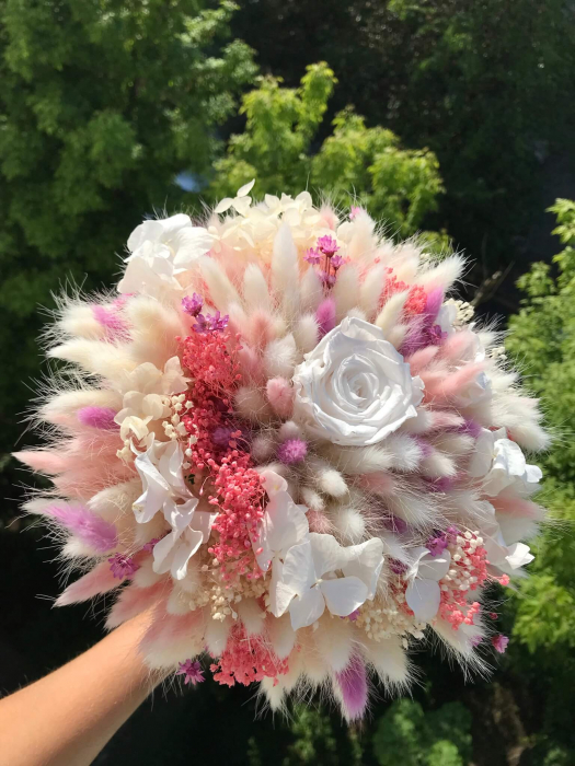 Pachet lumanari nunta + Buchet mireasa [2]