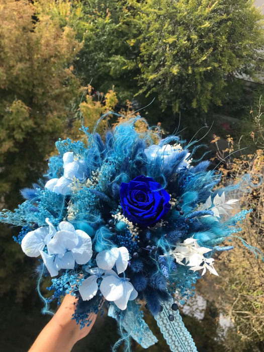 Pachet lumanari nunta + Buchet mireasa [3]