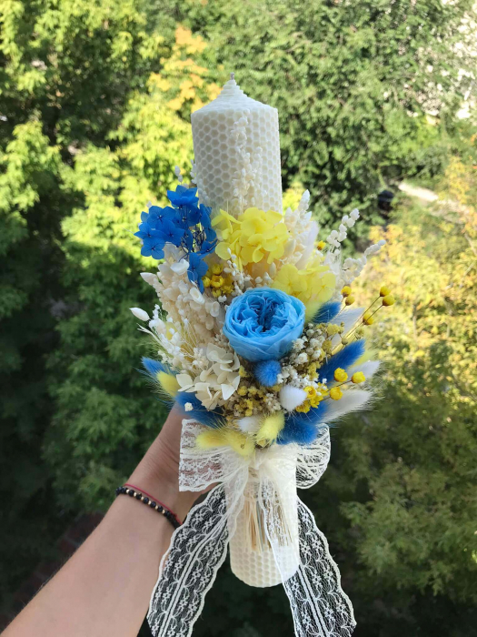 Pachet nunta (Lumanari nunta si buchet flori mireasa) [2]