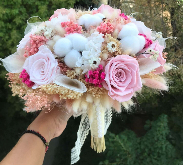 Pachet lumanari nunta + Buchet mireasa [3]