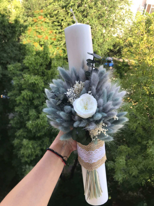 Pachet lumanari nunta + Buchet mireasa [1]