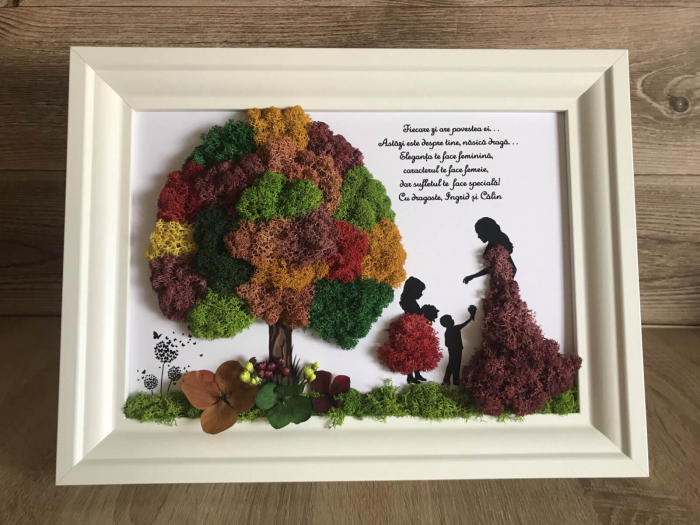 Tablou cu licheni nasi si fini [2]