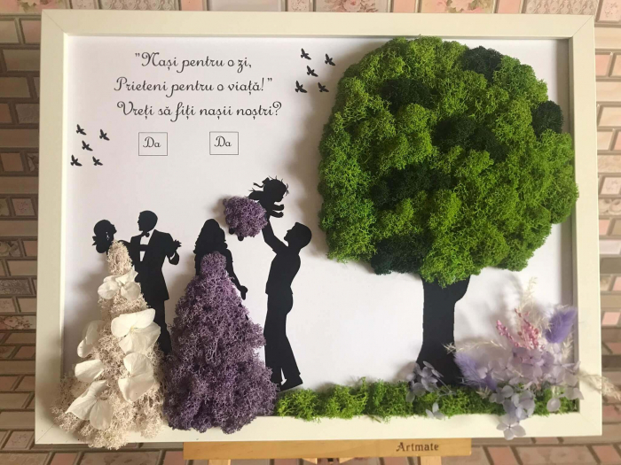 Tablou cu licheni nasi si fini [2]