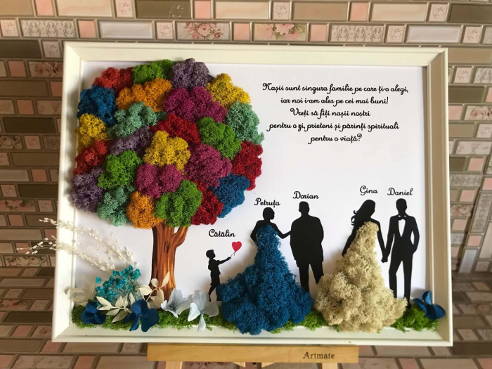 Tablou cu licheni nasi si fini [2]