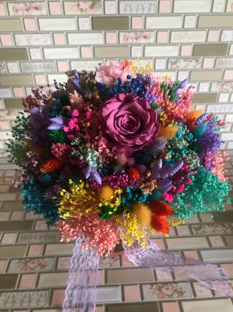 Buchet flori uscate/stabilizate [1]