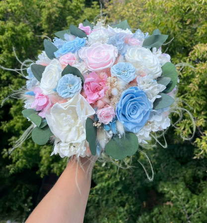 Buchet flori criogenate [6]