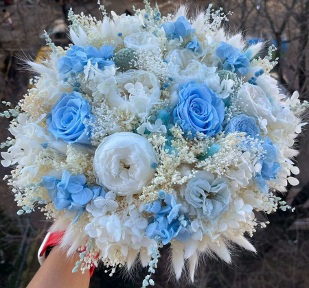 Buchet flori criogenate [7]