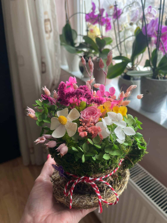 Aranjament floral mic [2]