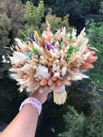 Buchet flori uscate/stabilizate [1]