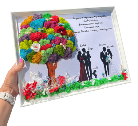 Tablou cu licheni pentru nasi [1]