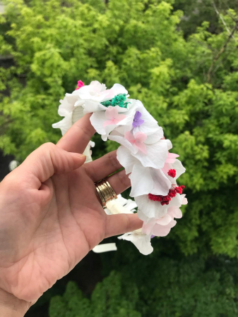 Accesorii par/ Bentita cu flori - Bentita cu flori